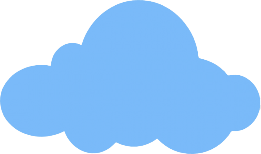 Abstract cloud graphic